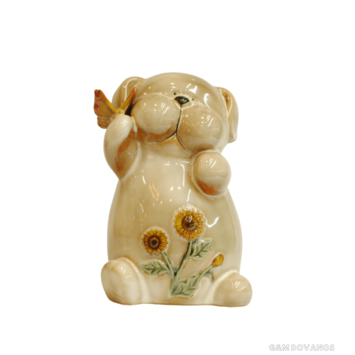 Keramikinis šuo, 20x13x10 cm